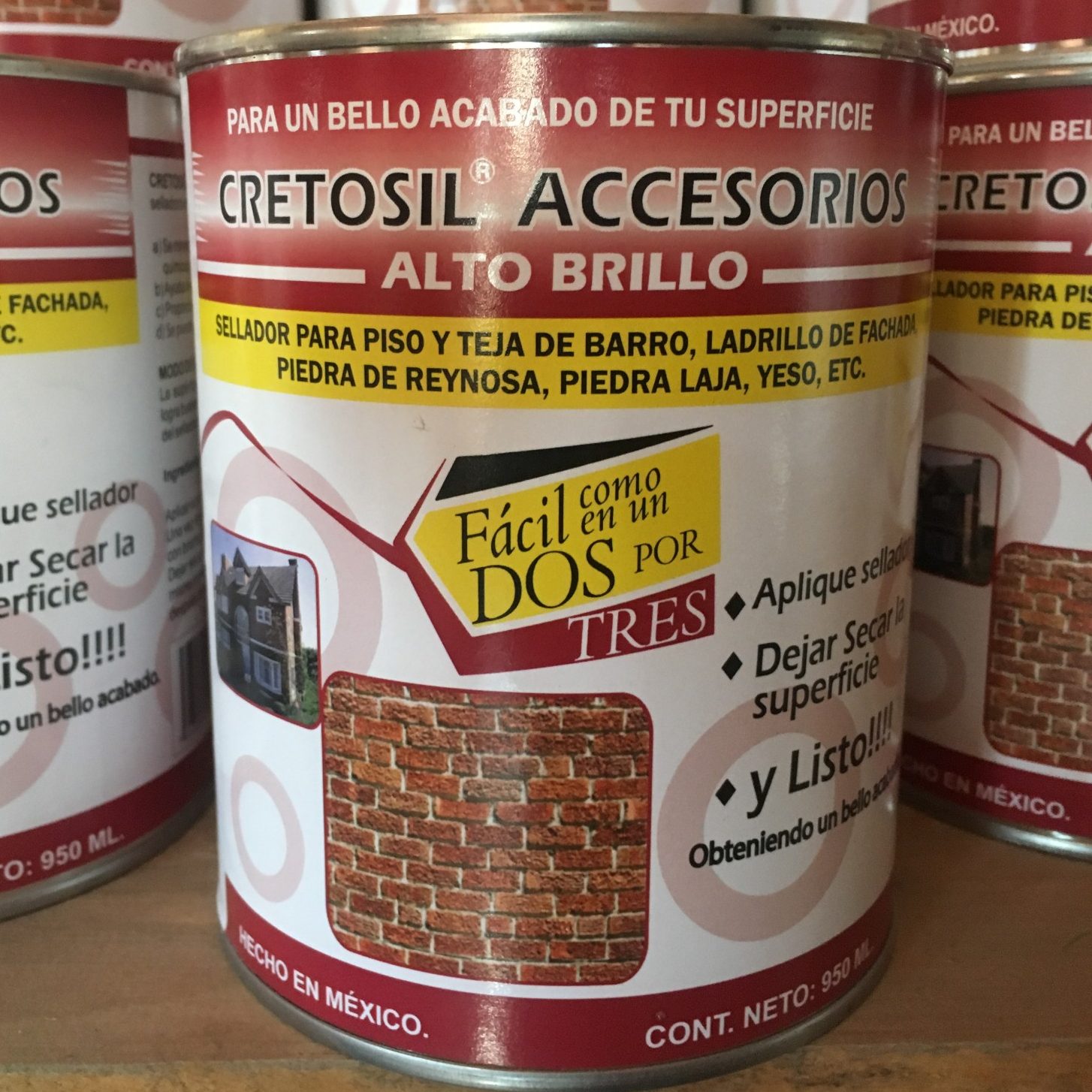 SELLADOR CRETOSIL ALTO BRILLO